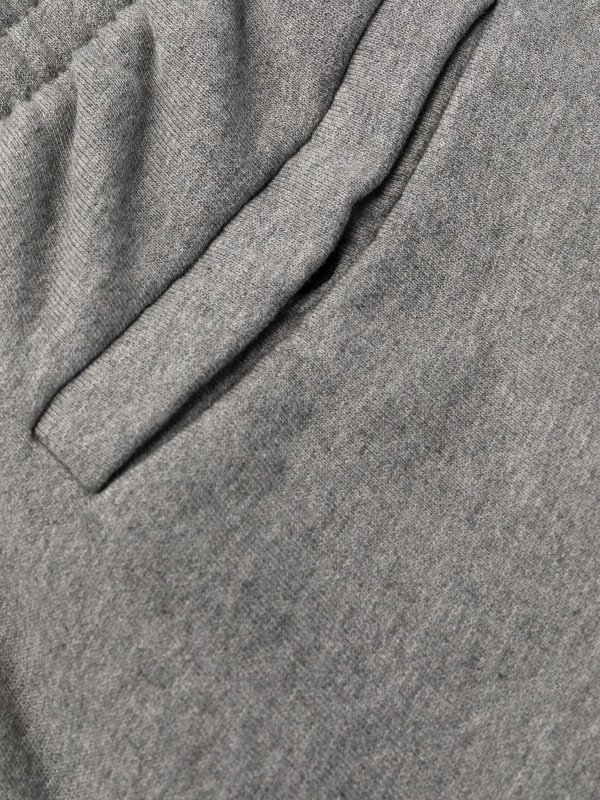 iKRIX OFF-WHITE: Wave diagonal trucksuit bottom