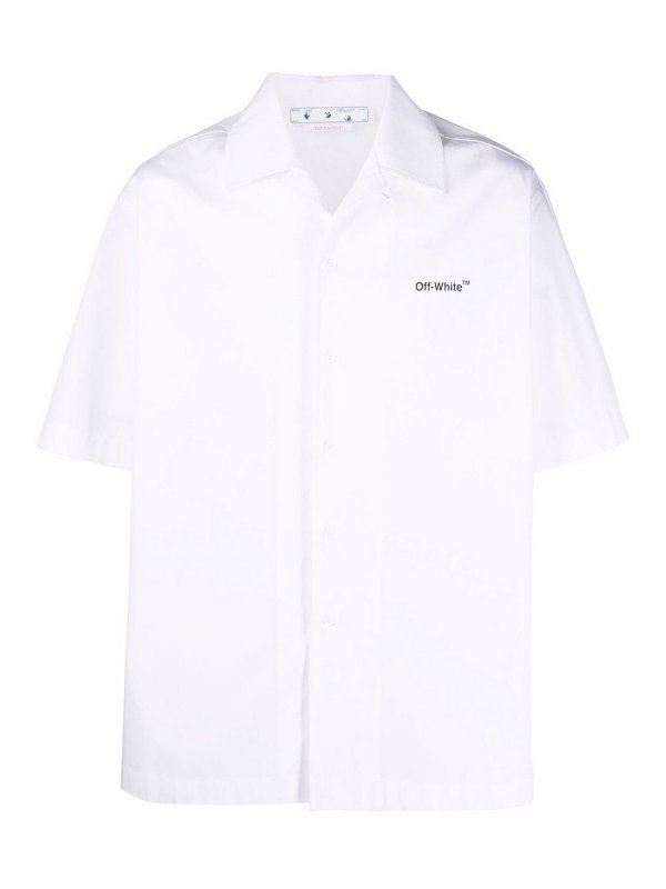 OFF-WHITE: Polos - Polo - Blanco