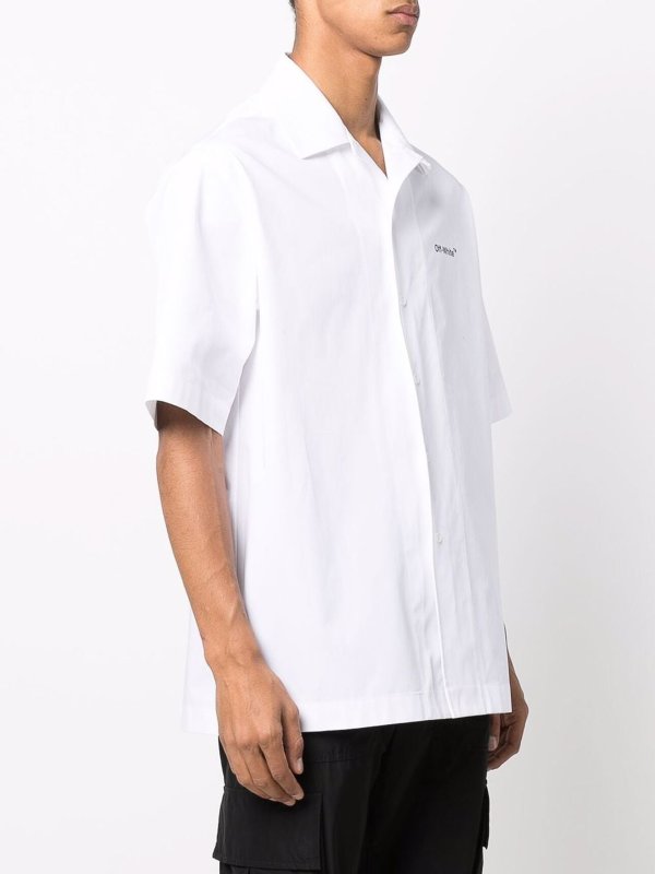 OFF-WHITE: Polos online - Polo - Blanco