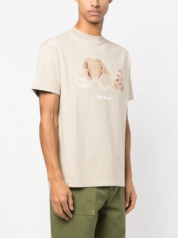 iKRIX Palm Angels: t-shirts - Teddy bear Tee