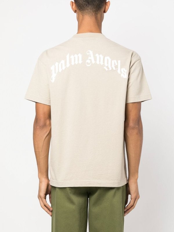 Teddy bear Tee shop online: Palm Angels