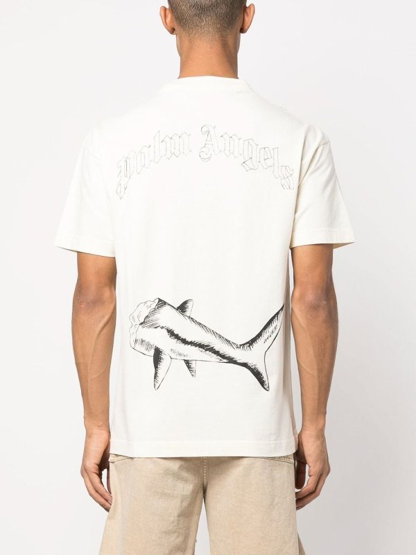 Broken shark Tee shop online: Palm Angels