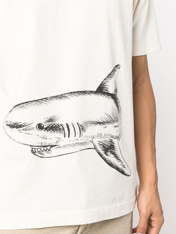 Palm Angels buy online Broken shark Tee