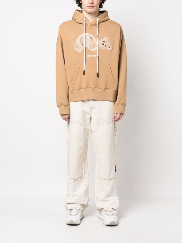 Palm Angels: スウェット＆セーター online - スウェットシャツ/セーター - ベージュ