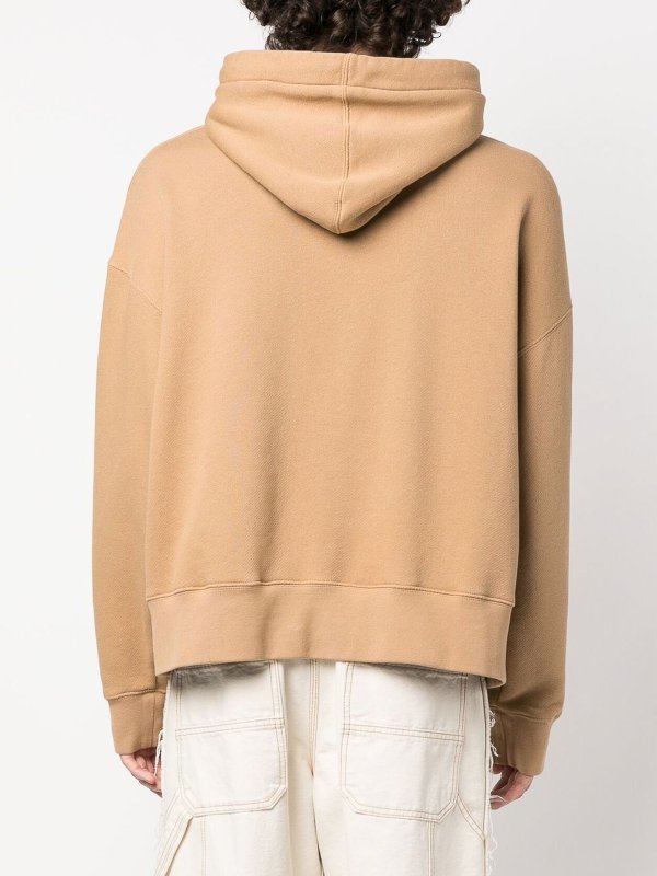 スウェットシャツ/セーター - ベージュ shop online: Palm Angels