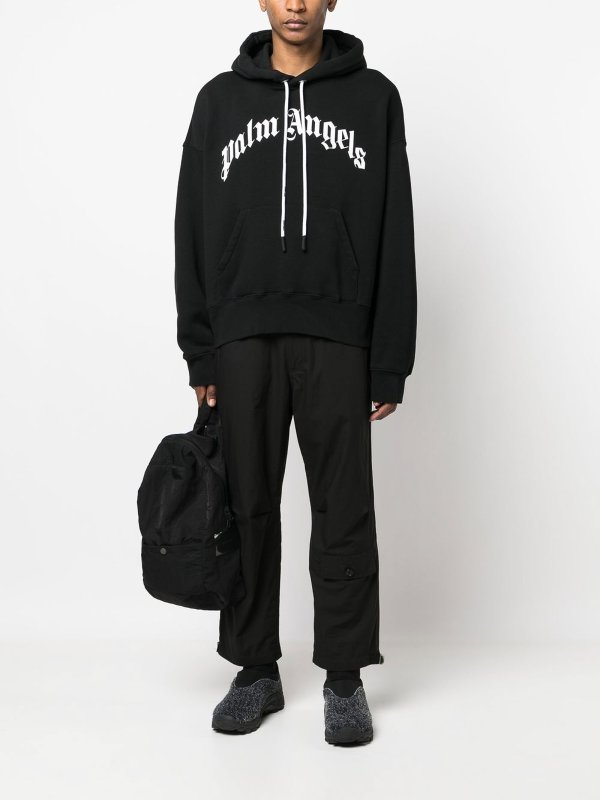 Palm Angels: Sudaderas y suéteres online - Sudadera - Negro