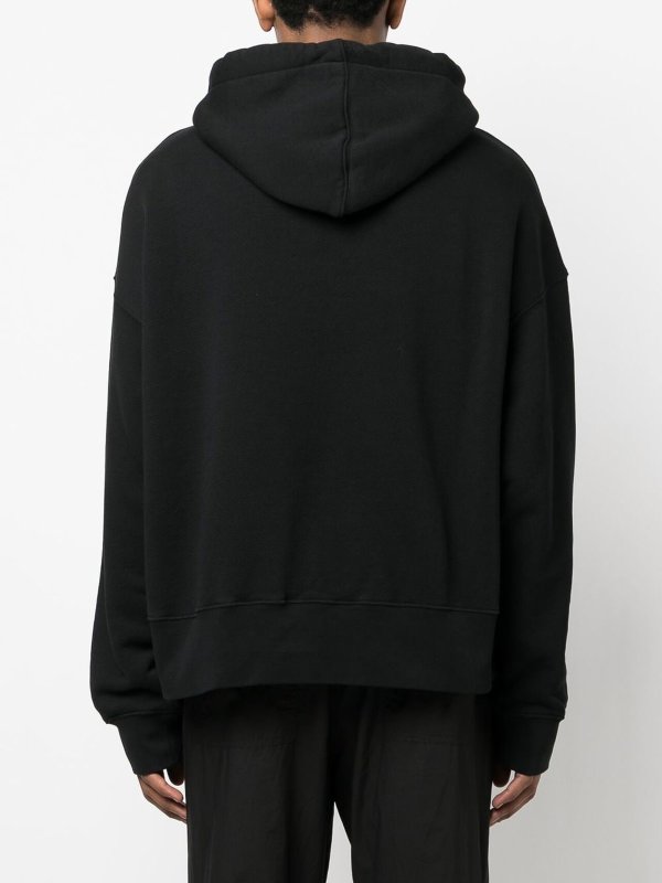 Sudadera - Negro shop online: Palm Angels