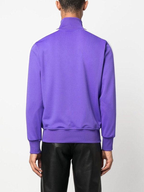 Sweatshirt - Lila shop online: Palm Angels