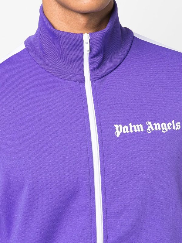 Palm Angels buy online Sweatshirt - Lila