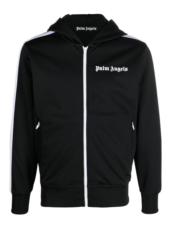 Palm Angels: スウェット＆セーター - スウェットシャツ/セーター - 黒