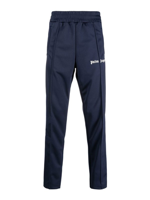 Palm Angels: tracksuit bottoms - Side striped detailed trousers