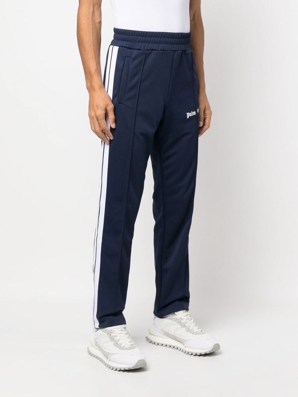 The Best Shops Palm Angels: tracksuit bottoms - Side striped detailed trousers