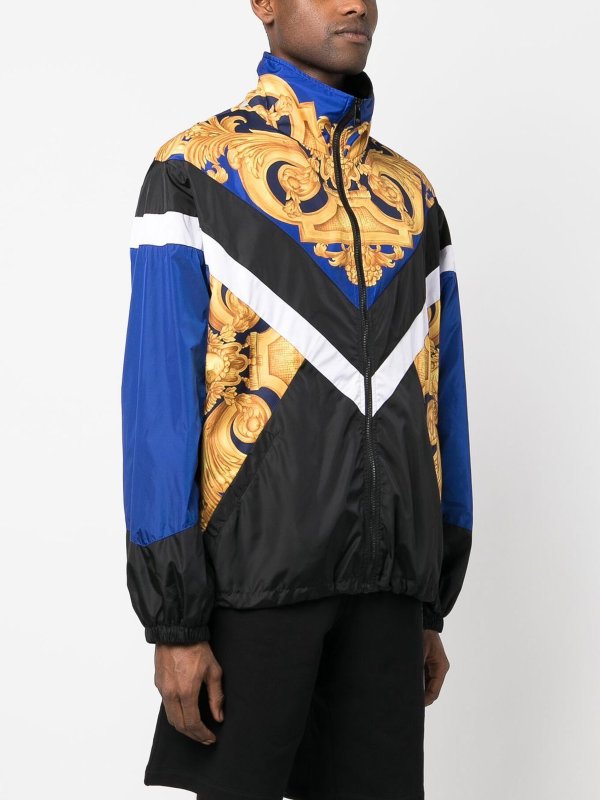 The Best Shops VERSACE: Casualjacken - Casualjacke - Blau