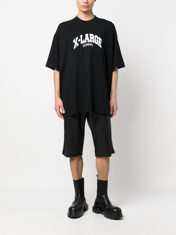 VETEMENTS: t-shirts online - Cotton Tee
