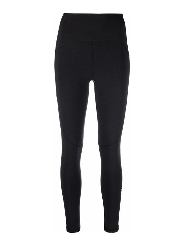 ADIDAS BY STELLA MCCARTNEY: leggings - Logo print leggings