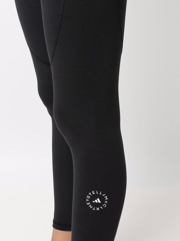 ADIDAS BY STELLA MCCARTNEY buy online Logo print leggings
