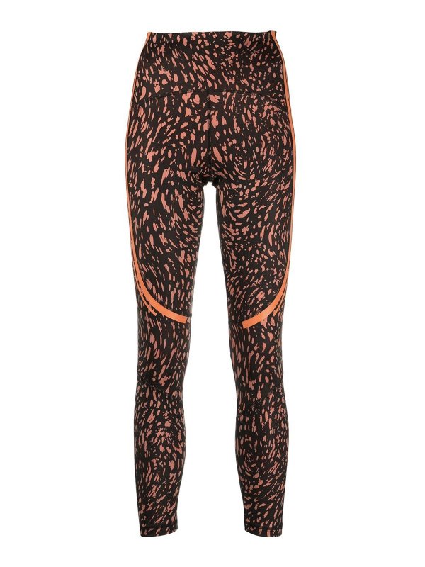 ADIDAS BY STELLA MCCARTNEY: レギンス - レギンス - 黒
