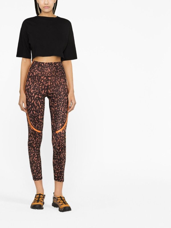 ADIDAS BY STELLA MCCARTNEY: レギンス online - レギンス - 黒