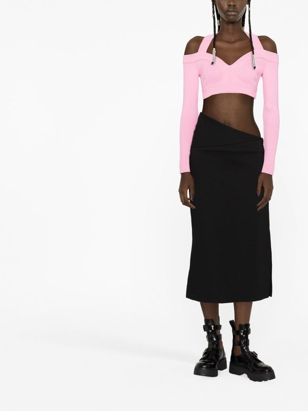 ALEXANDER MCQUEEN: Tops & Tank tops online - Cropped top