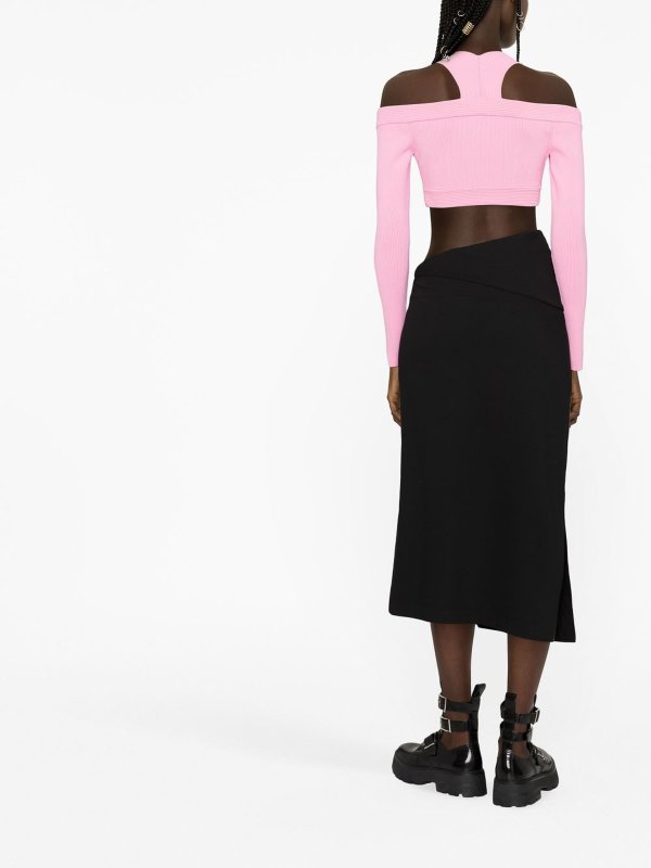 iKRIX ALEXANDER MCQUEEN: Tops & Tank tops - Cropped top
