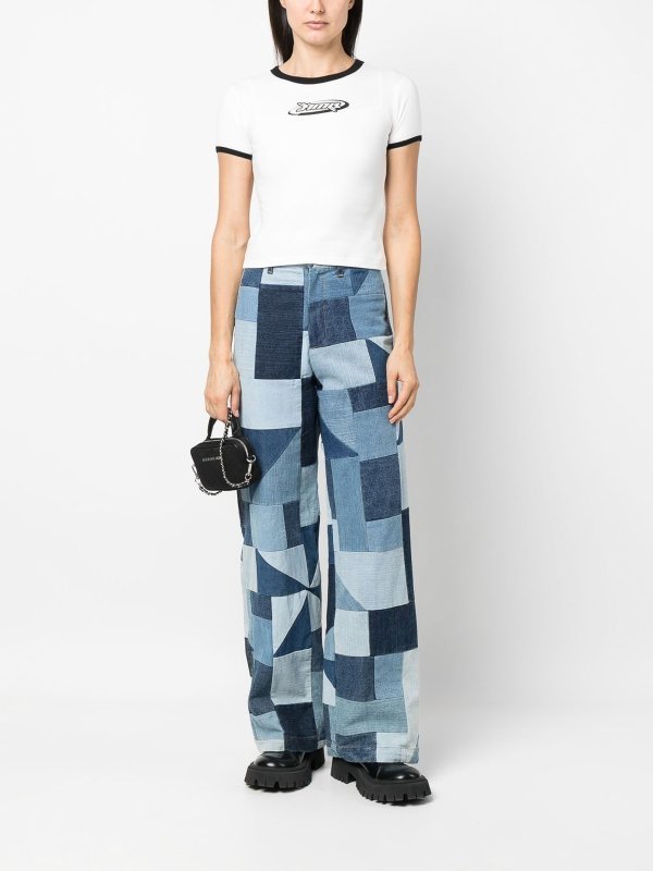 AMBUSH: T-shirts online - T-Shirt - Weiß