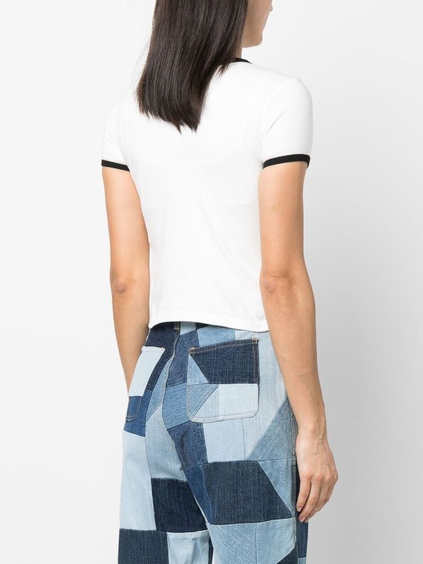 T-Shirt - Weiß shop online: AMBUSH