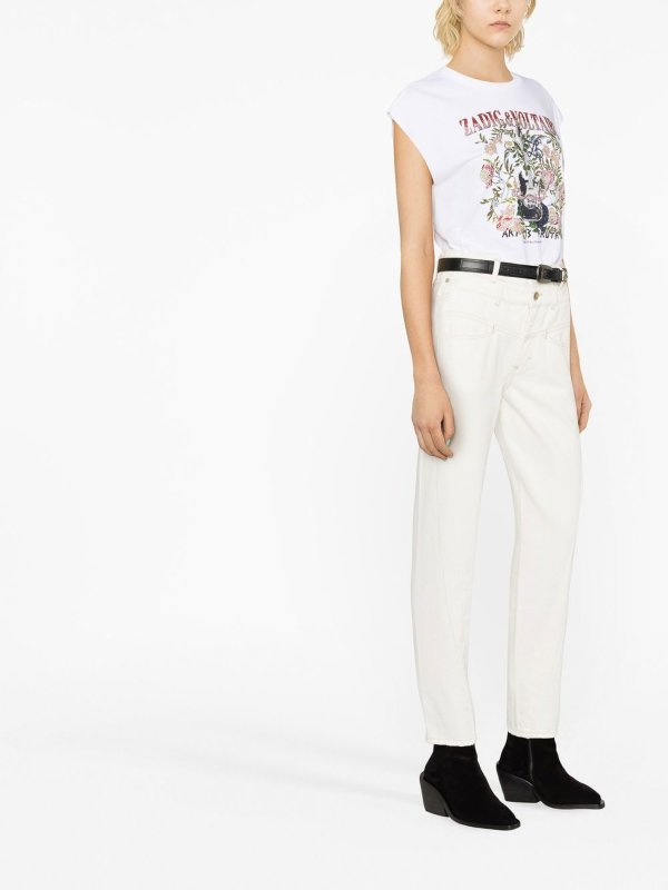 CLOSED: ストレートジーンズ online - ストレートジーンズ - 白