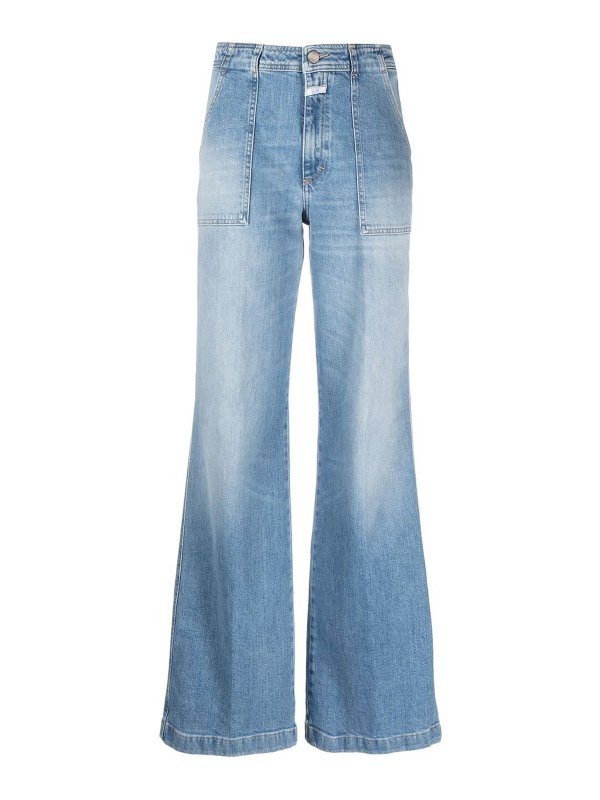 CLOSED: Schlagjeans - Schlagjeans - Helles Jeansblau