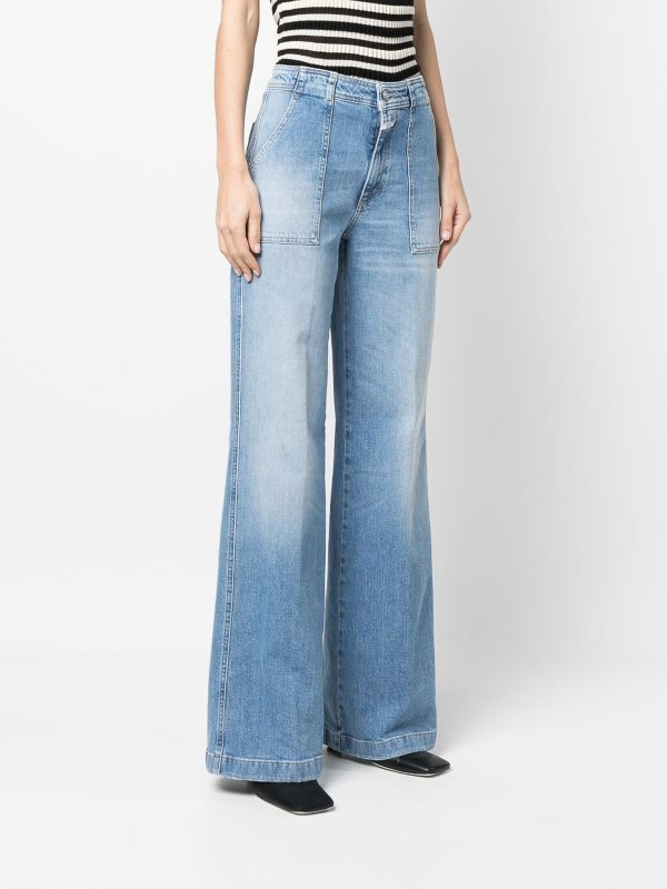 iKRIX CLOSED: Schlagjeans - Schlagjeans - Helles Jeansblau