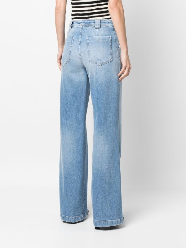 Schlagjeans - Helles Jeansblau shop online: CLOSED