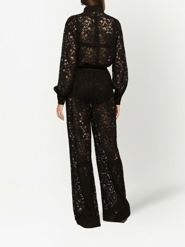 iKRIX DOLCE & GABBANA: Combinaison-pantalons - Combinaison - Noir