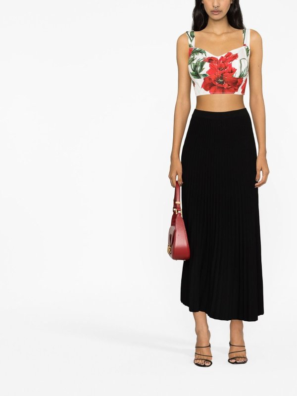 iKRIX DOLCE & GABBANA: Top e canotte - Blusa con top a corsetto