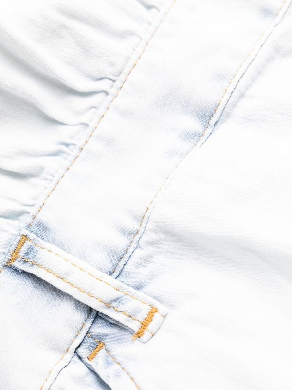 DSQUARED2 buy online Kurzes Kleid - Helles Jeansblau