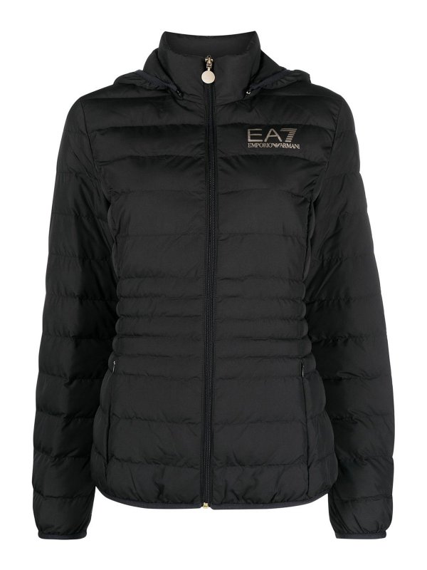 EA7 Emporio Armani: padded jackets - Quilted padded jacket