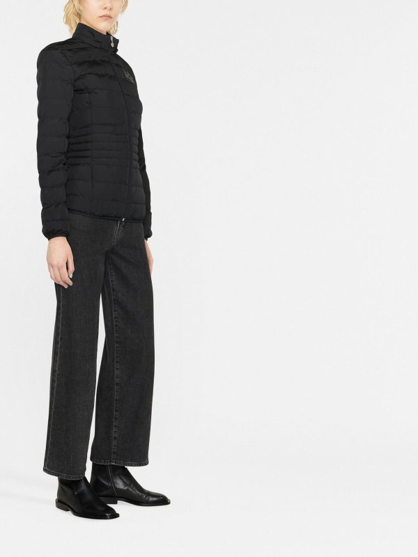 EA7 Emporio Armani: padded jackets online - Quilted padded jacket