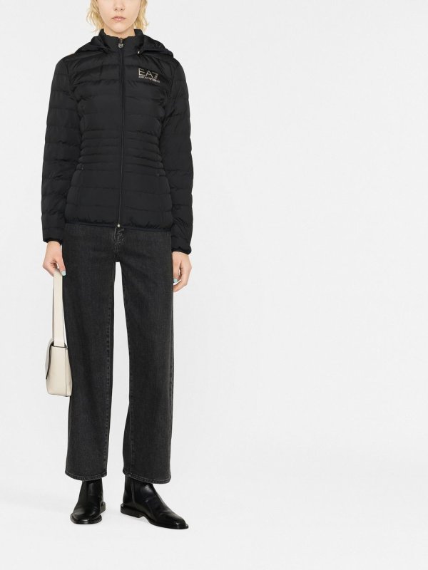 iKRIX EA7 Emporio Armani: padded jackets - Quilted padded jacket