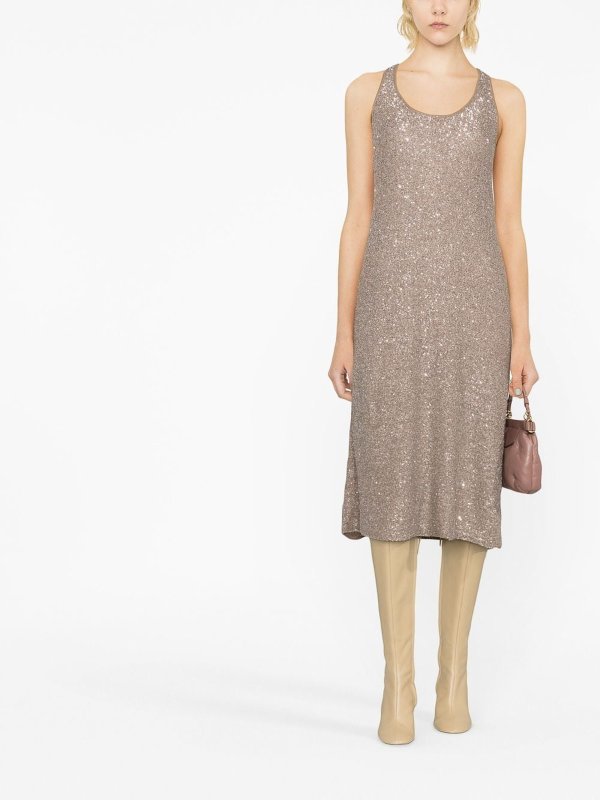 FABIANA FILIPPI: abiti lunghi online - Abito scintillante