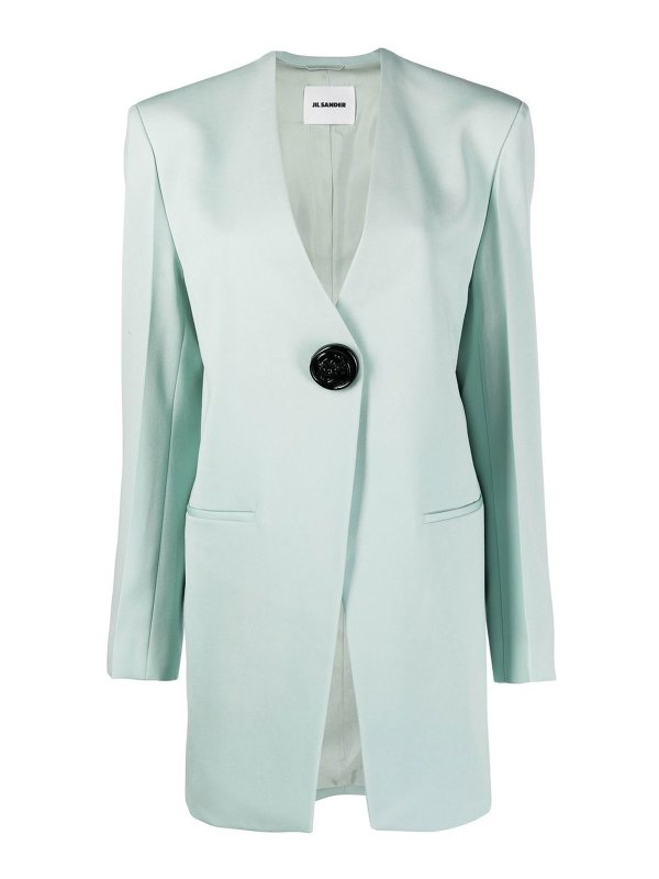 JIL SANDER: blazers - Single breasted blazer