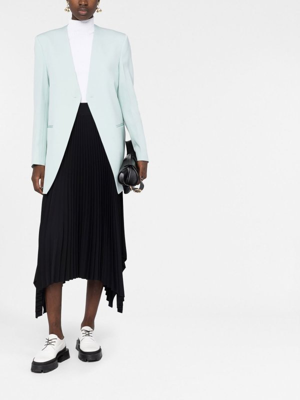 JIL SANDER: blazers online - Single breasted blazer