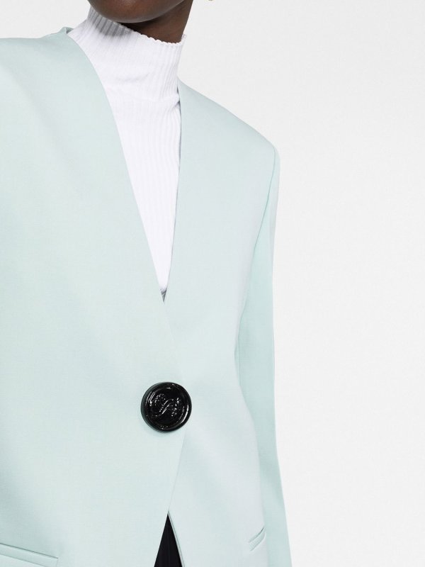 Single breasted blazer shop online: JIL SANDER