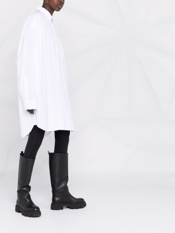Camicia oversize shop online: Maison Margiela