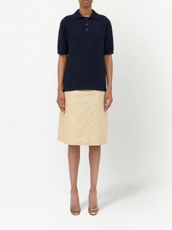 iKRIX Maison Margiela: ポロシャツ - ポロシャツ - ブルー