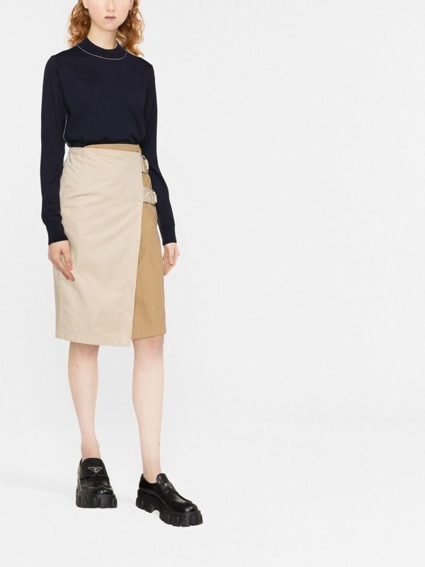 Maison Margiela: crew necks online - Wool crewneck