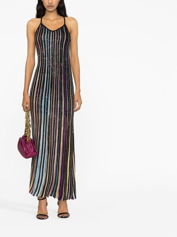 iKRIX MISSONI: マキシドレス - マキシドレス - マルチカラー