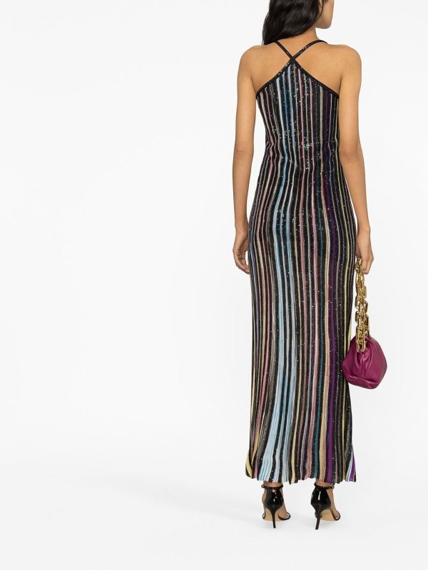 マキシドレス - マルチカラー shop online: MISSONI