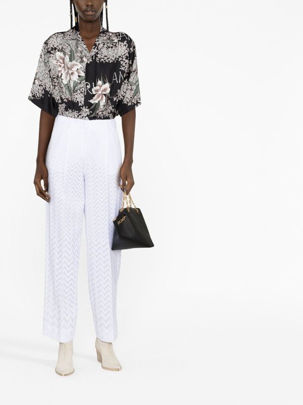 MISSONI: カジュアルトラウザー online - カジュアルパンツ - 白