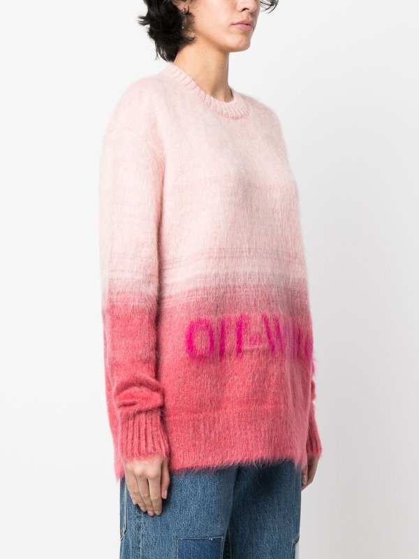 iKRIX OFF-WHITE: Pull col rond - Pull Col Rond - Rouge