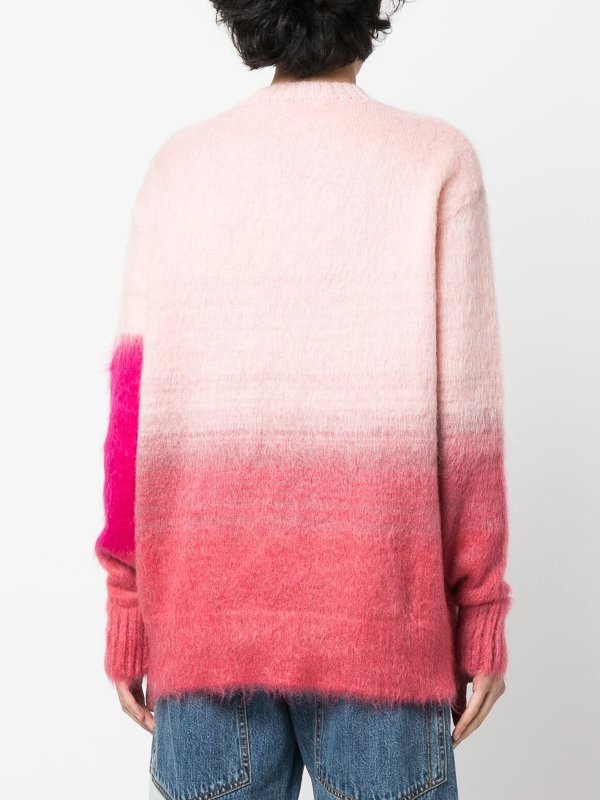 Pull Col Rond - Rouge shop online: OFF-WHITE