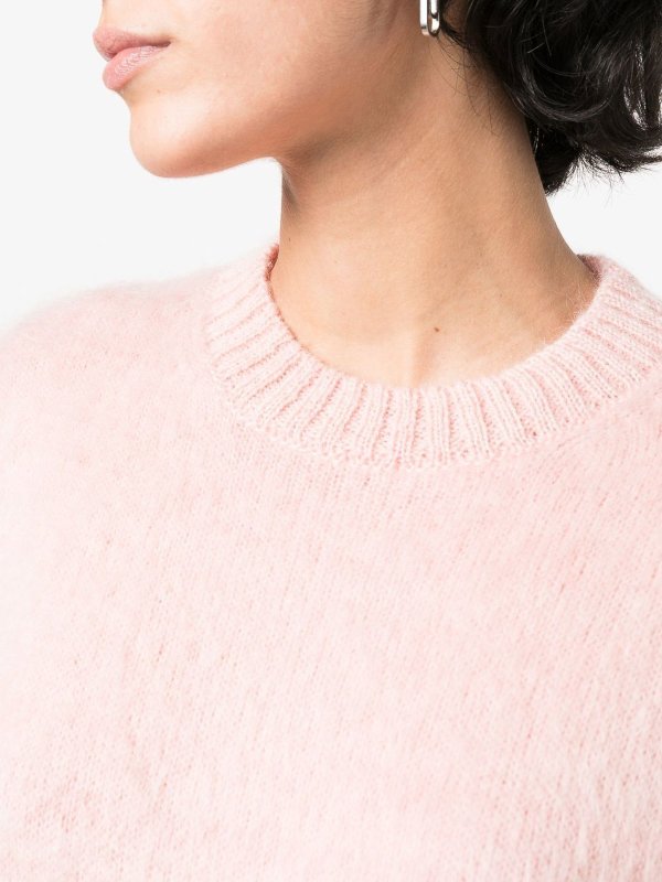 OFF-WHITE buy online Pull Col Rond - Rouge
