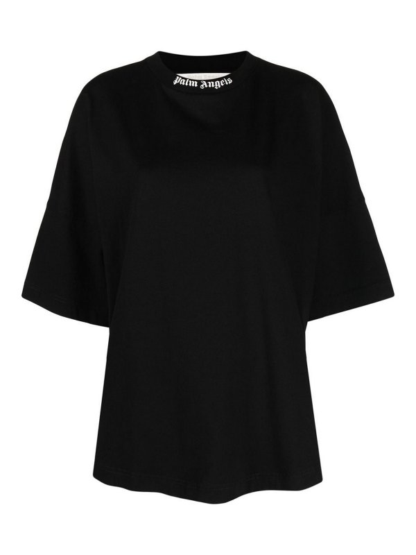 Palm Angels: t-shirts - Cotton Tee